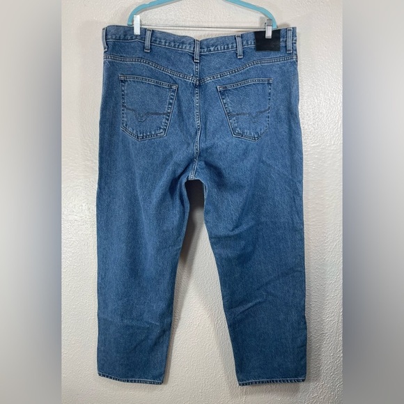 Harley Davidson Relaxed Fit Denim Jeans Mens 44X32 - Picture 9 of 15